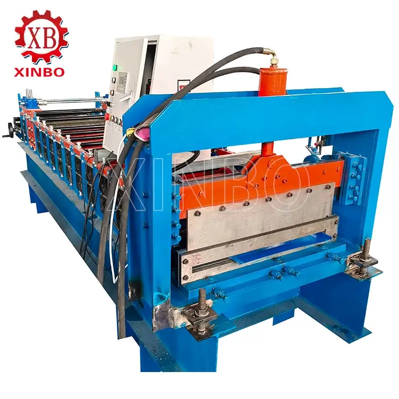 How Decorative Metal Wall Cladding Panel Roll Forming Machines Enhance Building Design