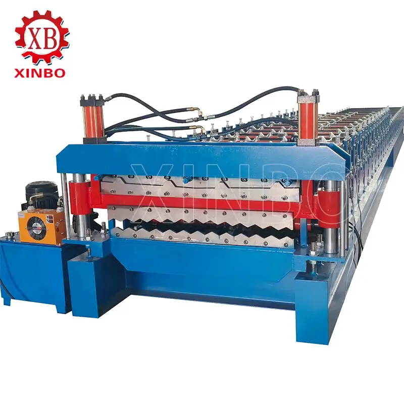 How Double Layer Roof Panel Roll Forming Machines Save Time and Costs in Roofing