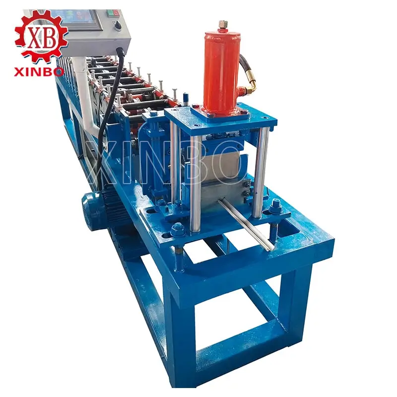 How a Retractable Pull-up Banner Aluminum Stand Roll Forming Machine Works