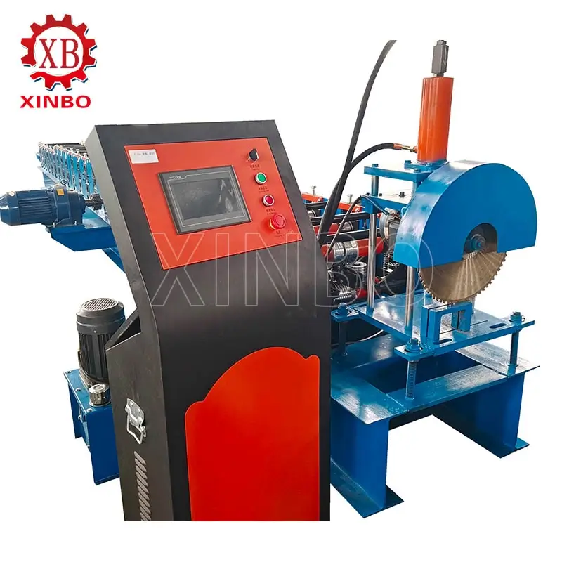 XinBo Automatic Downpipe Roll Forming Machine