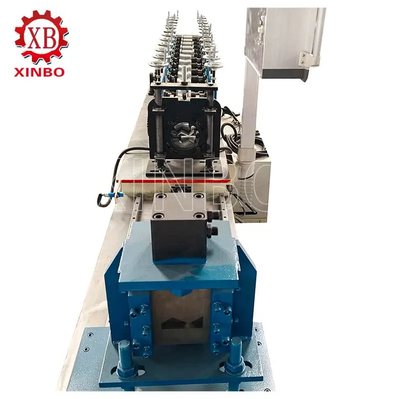 Z-Shaped LED Strip Metal Profile Roll Forming Machine