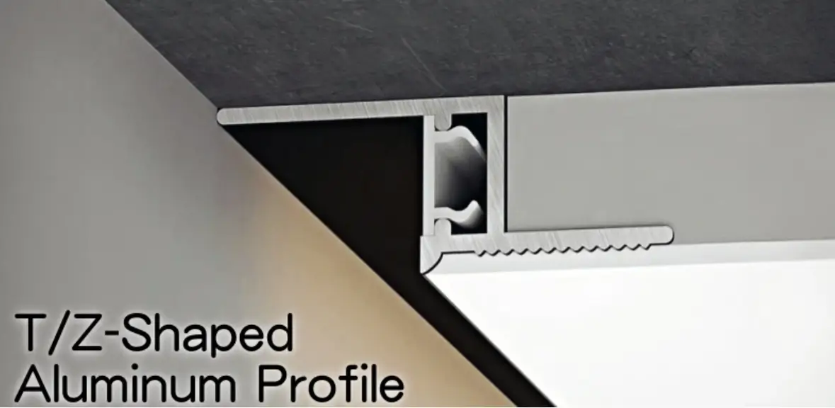 Z-Shaped LED Strip Metal Profile Roll Forming Machine for Ceiling and Wall Decoration