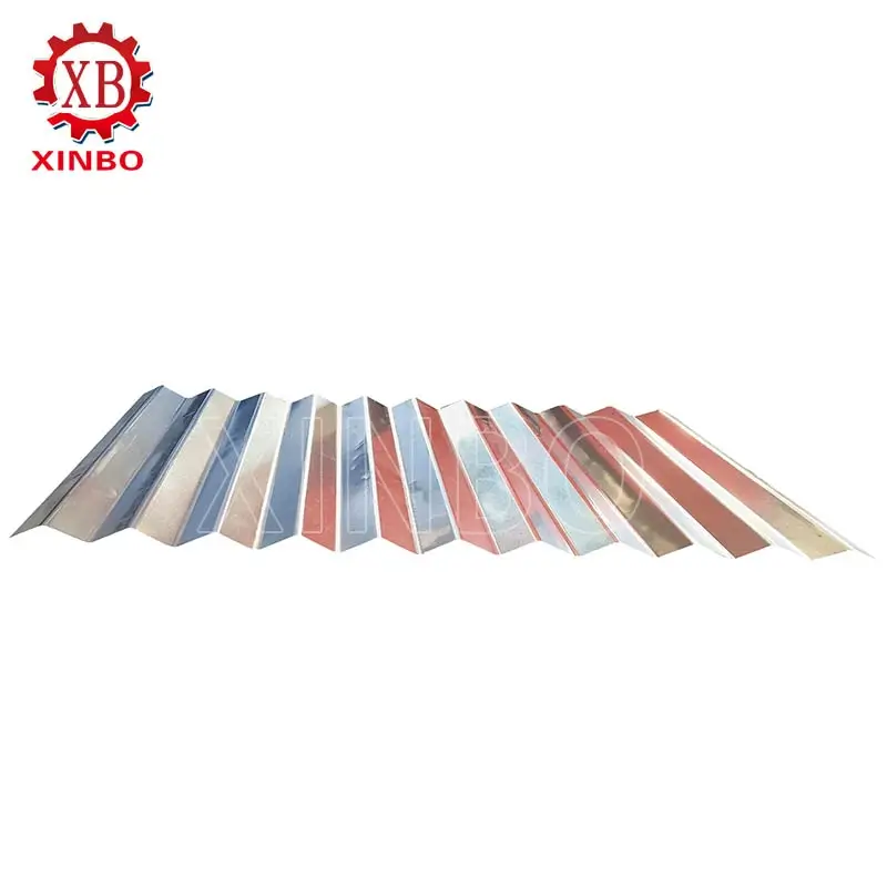 corrugated roof sheets produced by Double Layer Roof Panel Roll Forming Machine