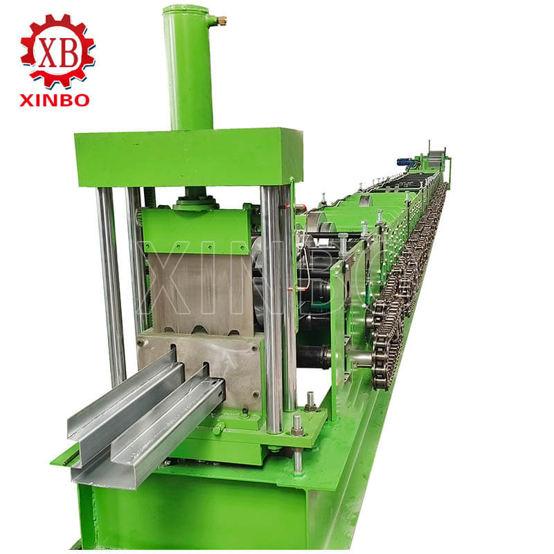 Container House Bottom Side Rail Roll Form Machines
