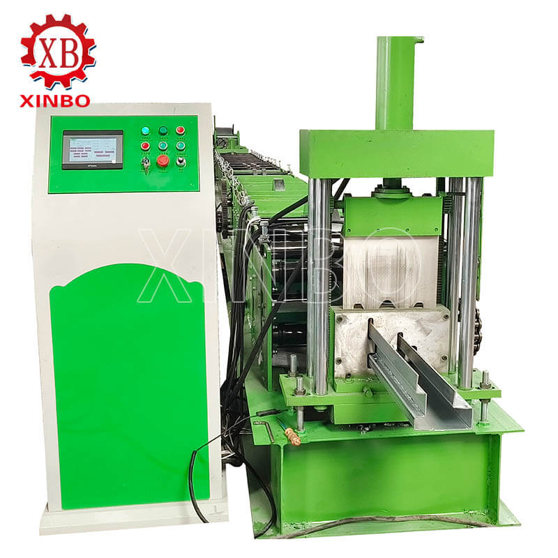 Container House Bottom Side Rail Roll Form Machines
