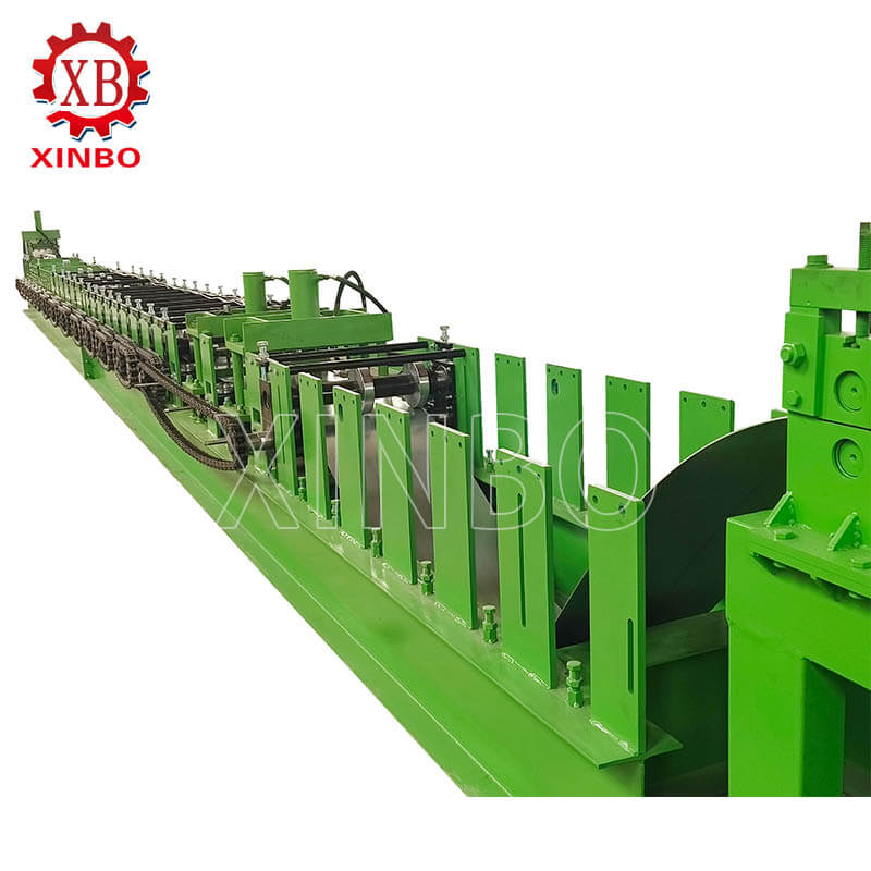 Container House Bottom Side Rail Roll Form Machines