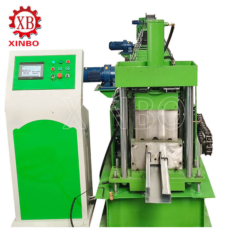 Container House Bottom Side Rail Roll Form Machines