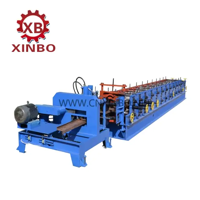 Automatic C Z Purlin Roll Forming Machines