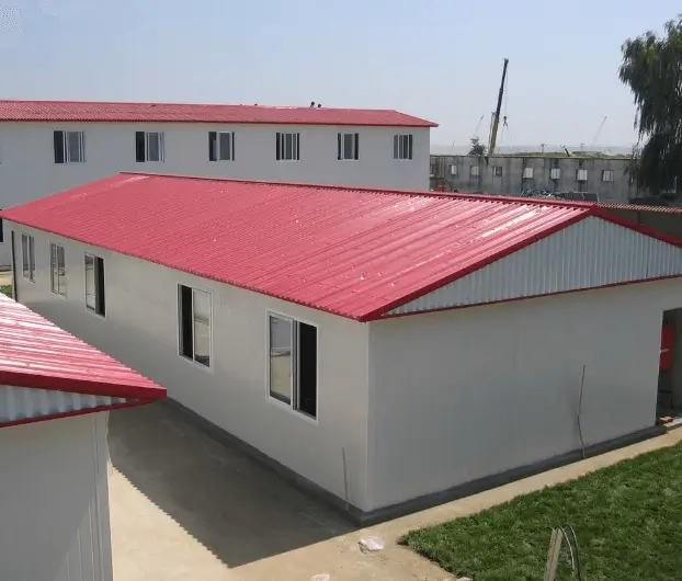 EPS Sandwich Roof Panel Production Line Machines application