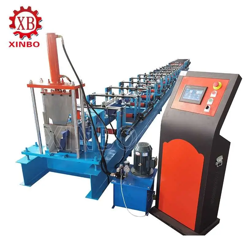 High-Quality Rain Gutter Roll Forming Machines