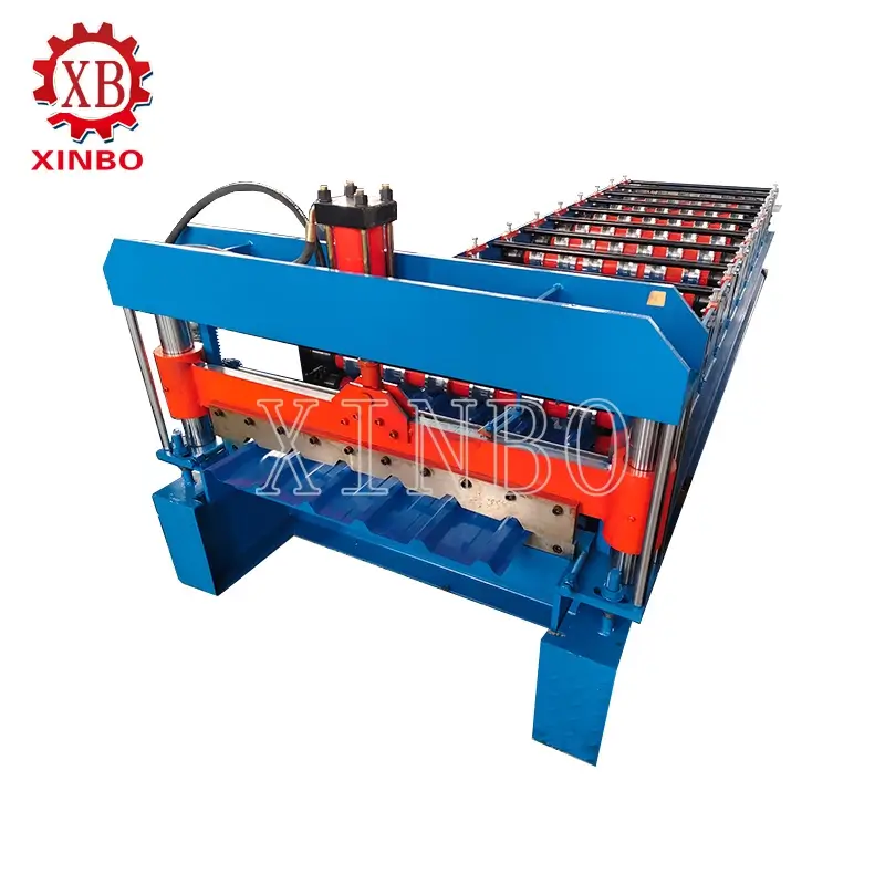 Best IBR Roof Panel Roll Forming Machine for High-Quality Roofing Sheets