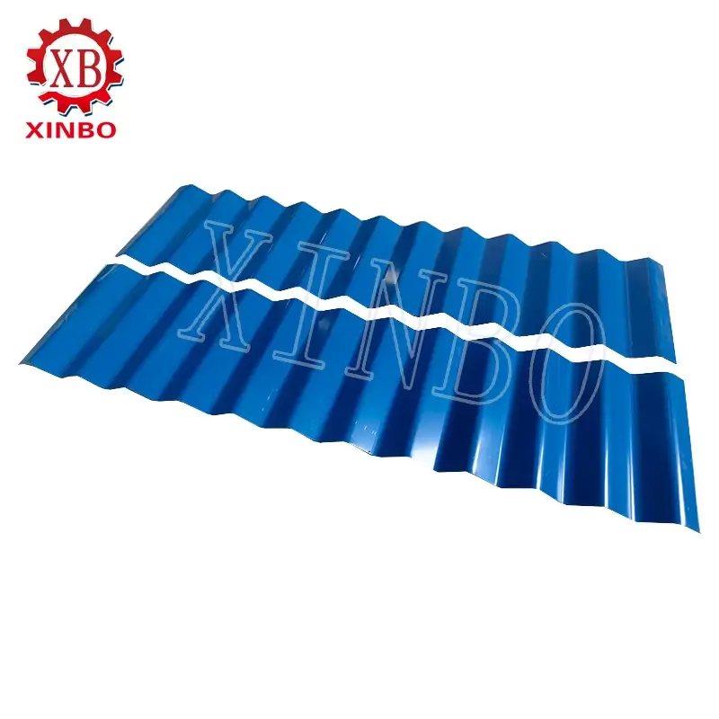 Good Price and Quality IBR Trapezoidal Roof Sheet Roll Forming Machine | IBR Roof Sheet Forming Machine Factory