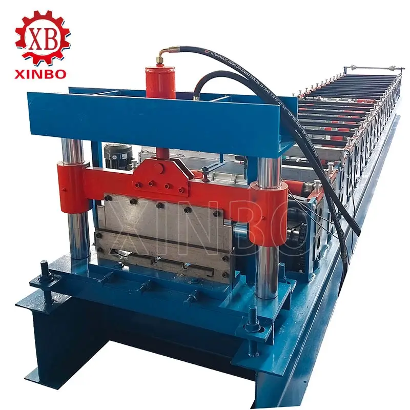 Metal Siding Cladding Wall Panel Roll Forming Machines