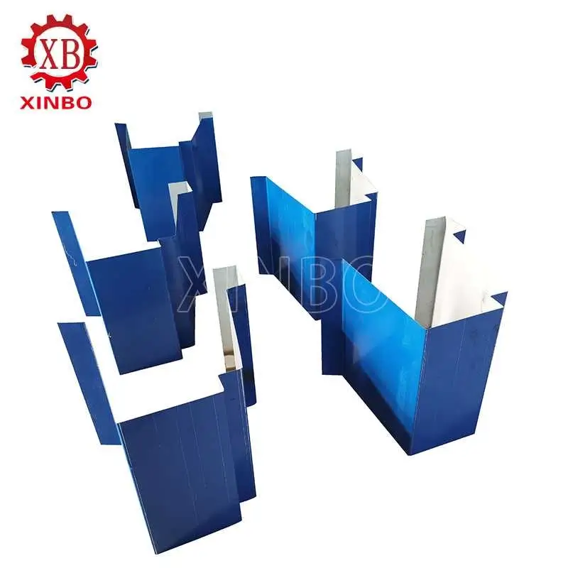 Rain Gutter made by roll forming machines