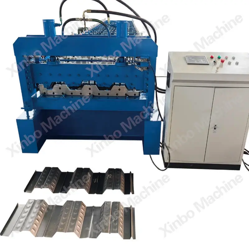 Top 5 Advantages of Using a China Floor Decking Roll Forming Machine in Your Business
