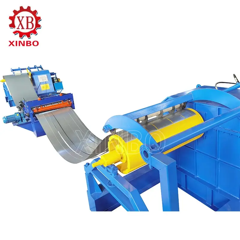 XinBo High-Speed Automatic Steel Coil Slitting Lines