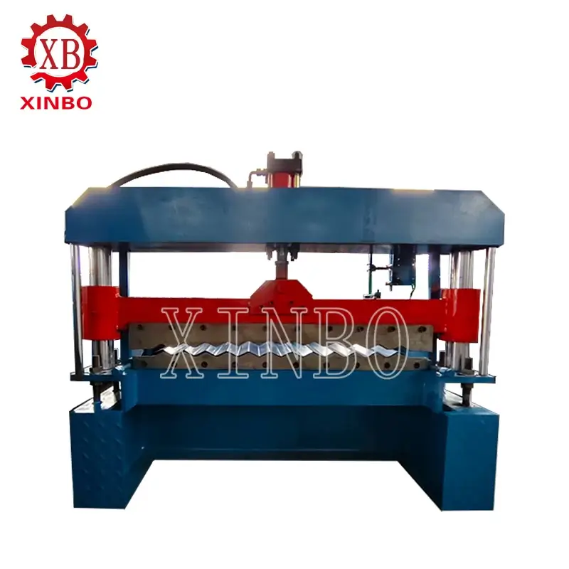 best IBR Trapezoidal Roof Sheet Roll Forming Machine
