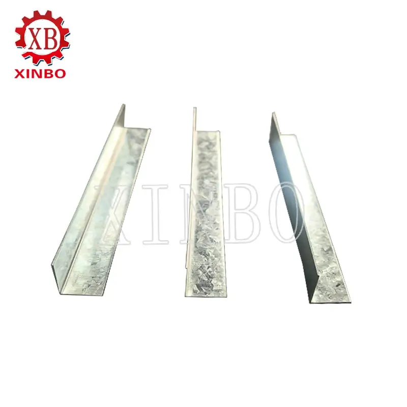 Customized Full Automatic L Wall Angle Roll Forming Machine from China Manufacturer — Good Price & High Quality