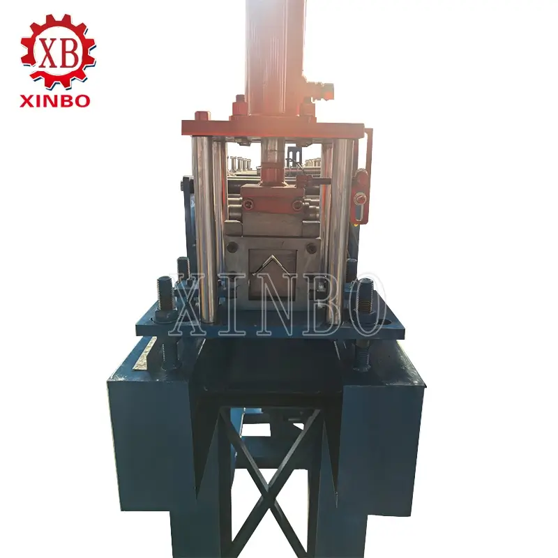 Customized Full Automatic L Wall Angle Roll Forming Machine