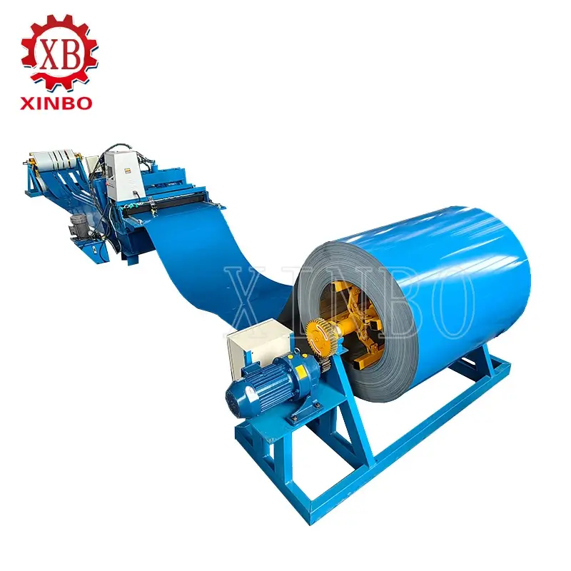 High Precision Rolling Stainless Steel Coil Strip Slitting Machines