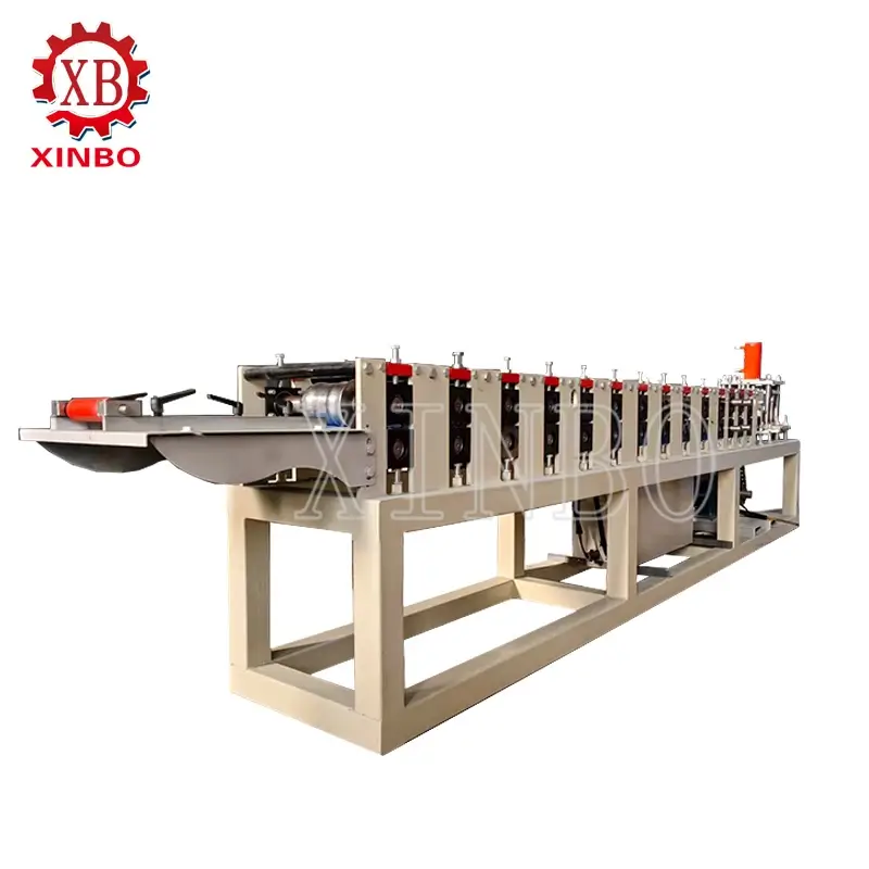High-Quality Roll Shutter Door Roll Forming Machine