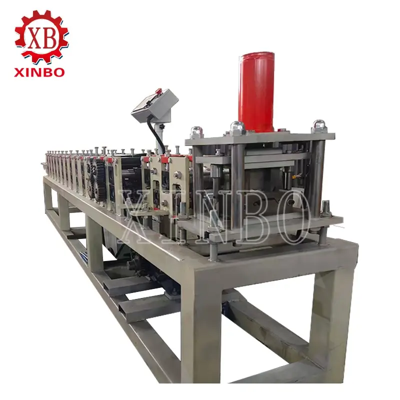 XINBO roll shutter door roll forming machine