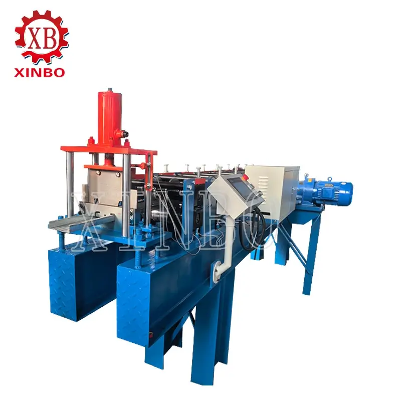 automatic foot pedal roll forming machine