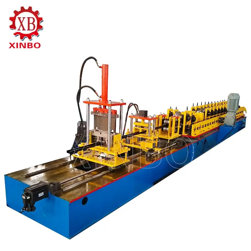 C Channel Steel Roll Forming Machine for Ceiling Systems: Benefits and Applications