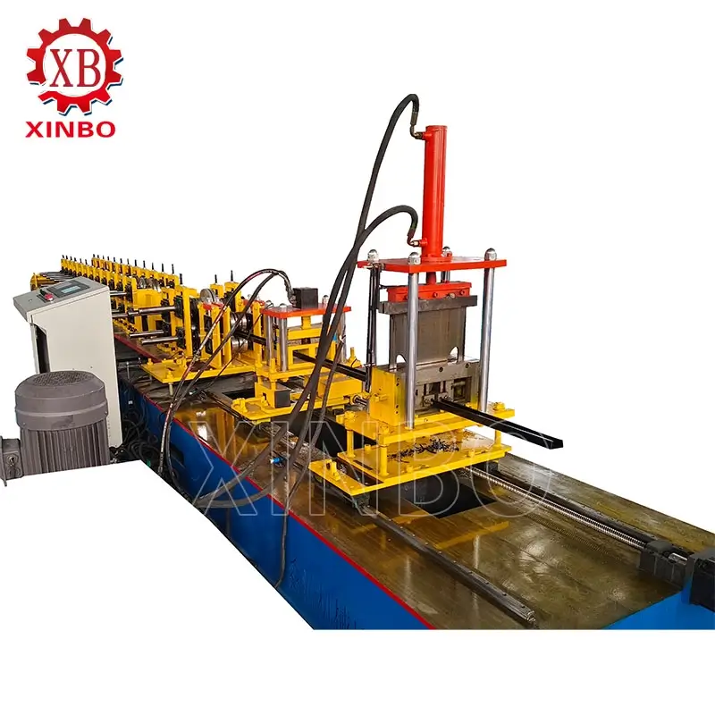 C Channel Steel Roll Forming for Ceiling