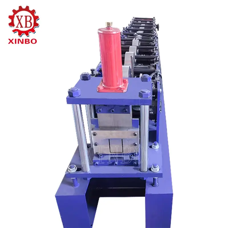 China U Channel Roll Forming Machine Manufacturer XINBO