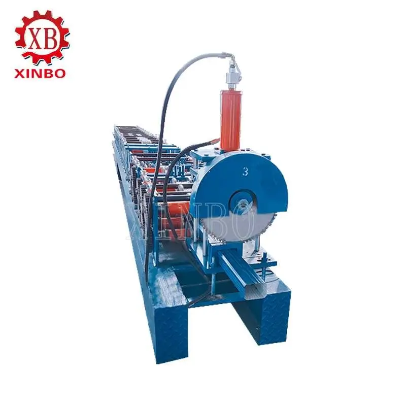 Applications of Light Steel Metal Keel Roll Forming Machines Across the Building Industry