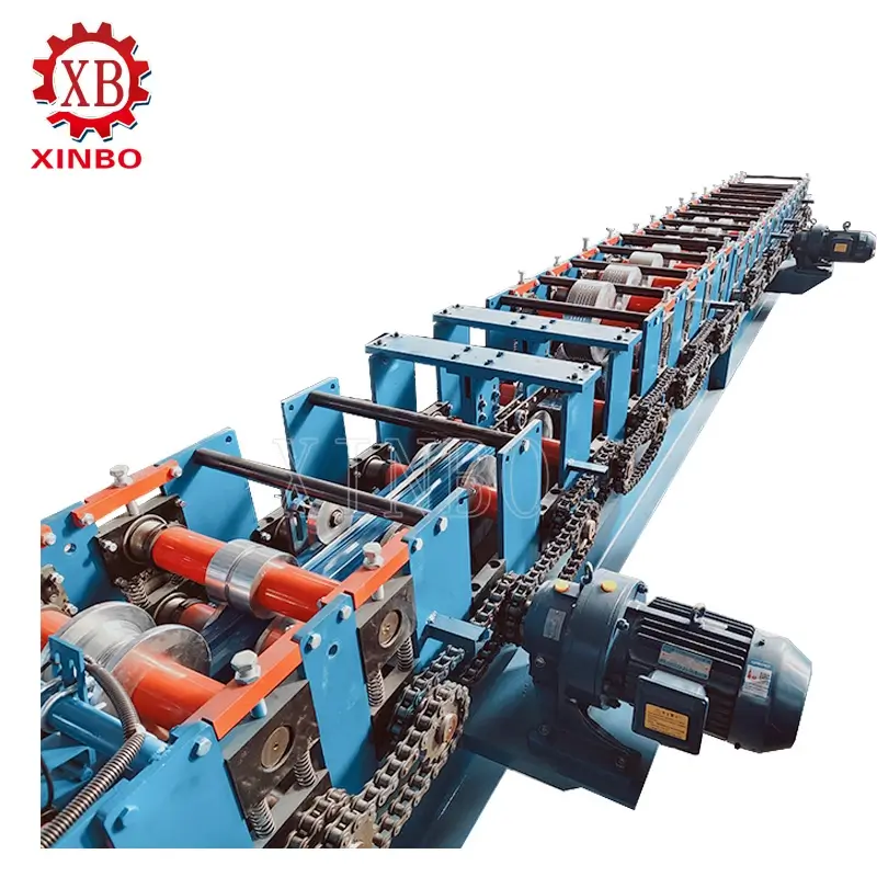 Metal Downspout Roll Forming machine manufacturer