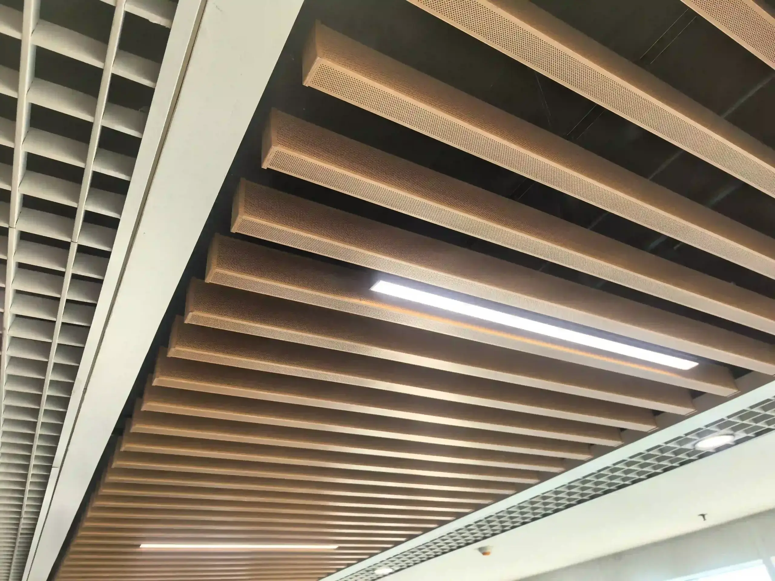 airport ceiling C Channel formed by C Channel Steel Roll Forming Machine