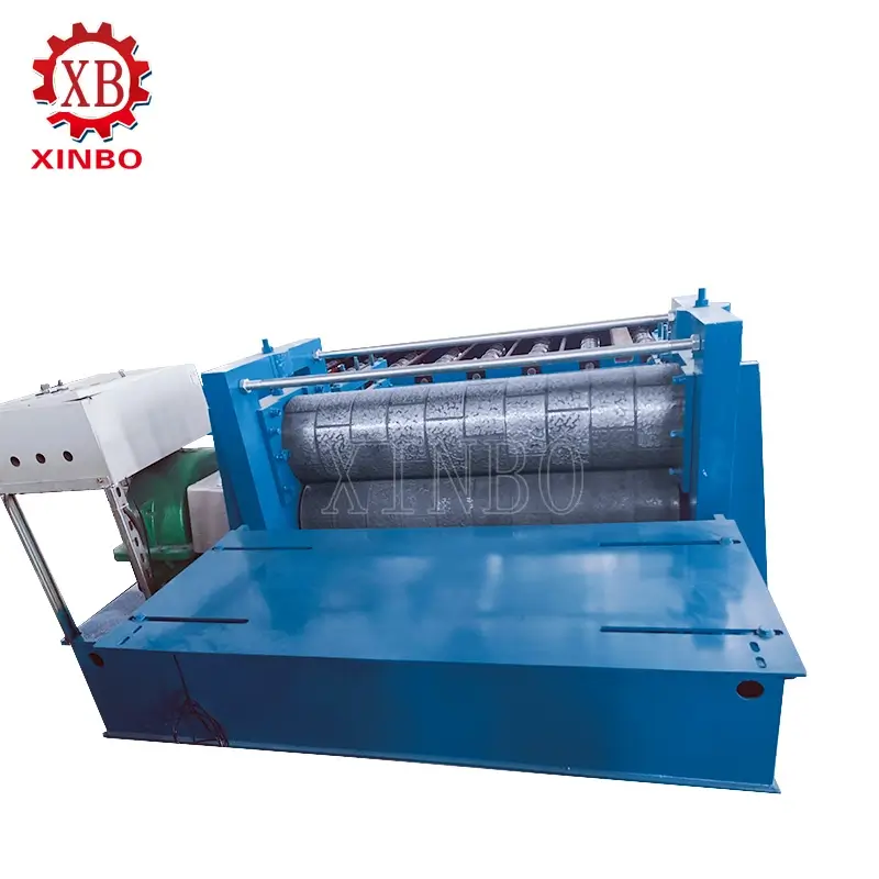 best China Automatic Embossing Machine for Sheet Metal