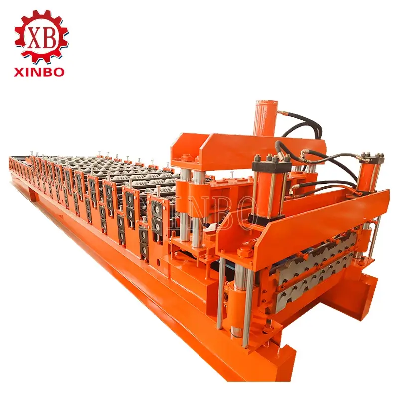 best double layer roof panel roll forming machine manufacturer in China