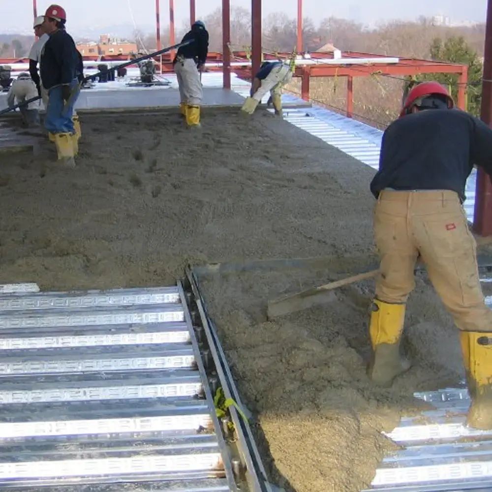 Automatic Floor Decking Tile Roll Forming Machines manufacturer factory in china