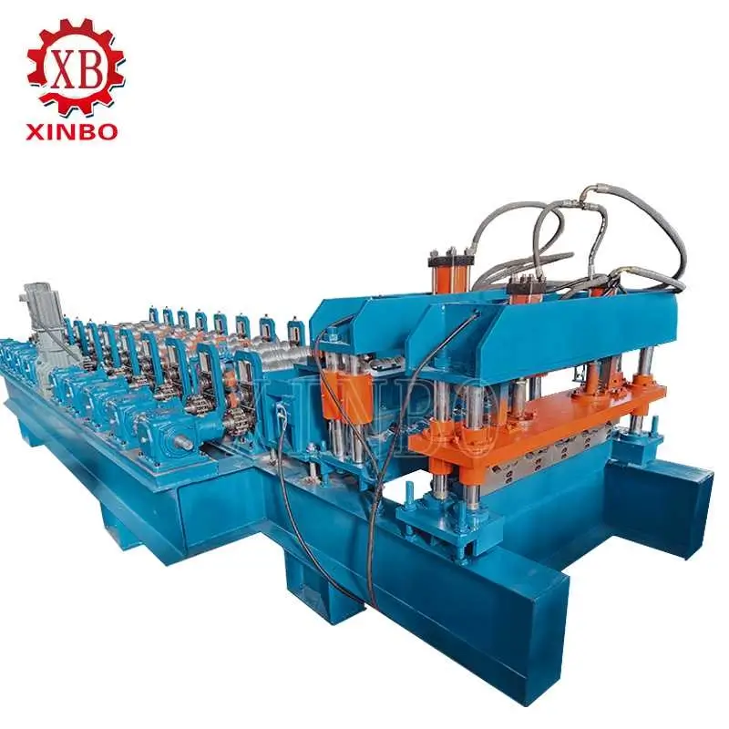 Best Glazed Roof Tile Roll Forming Machine