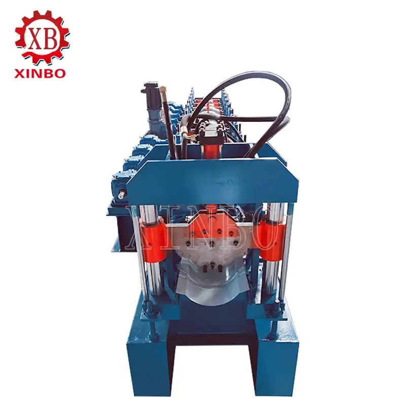 China cap ridge roll forming machine factory