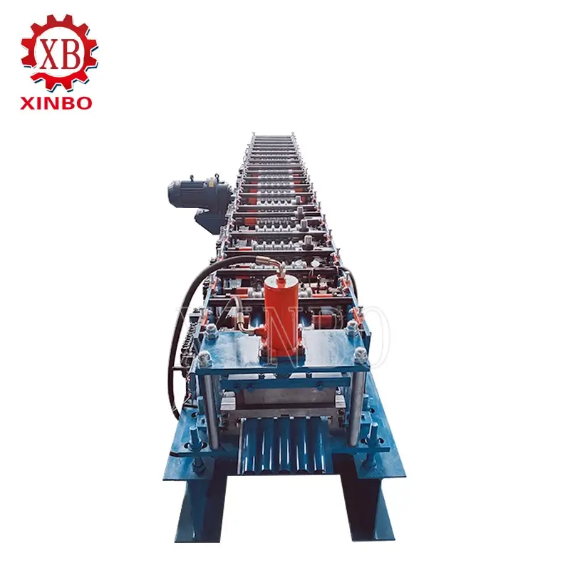 Metal Signboard Cladding Panel Roll Former