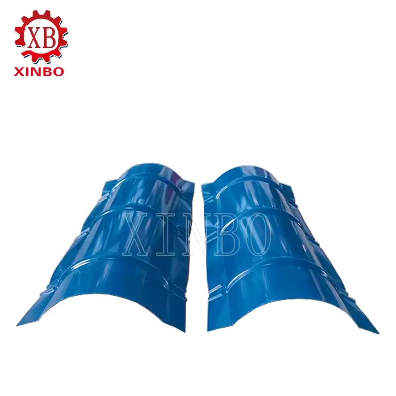 Ridge Cap by High-Quality Ridge Cap Sheet Roll Forming Machines