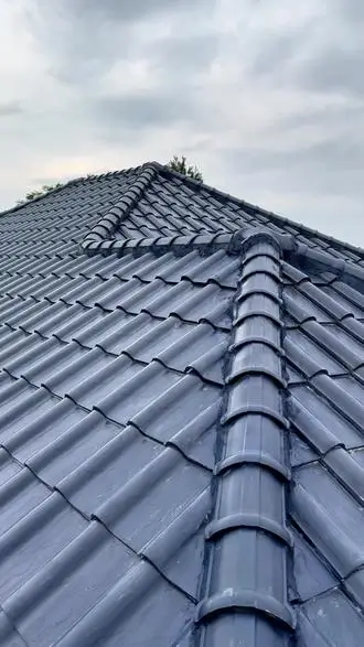 Ridge Cap in Roofing Systems