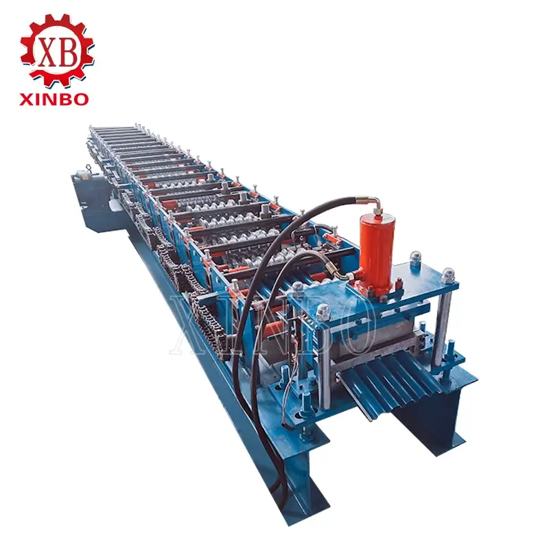 Storefront Decorative Metal Panel Roll Former