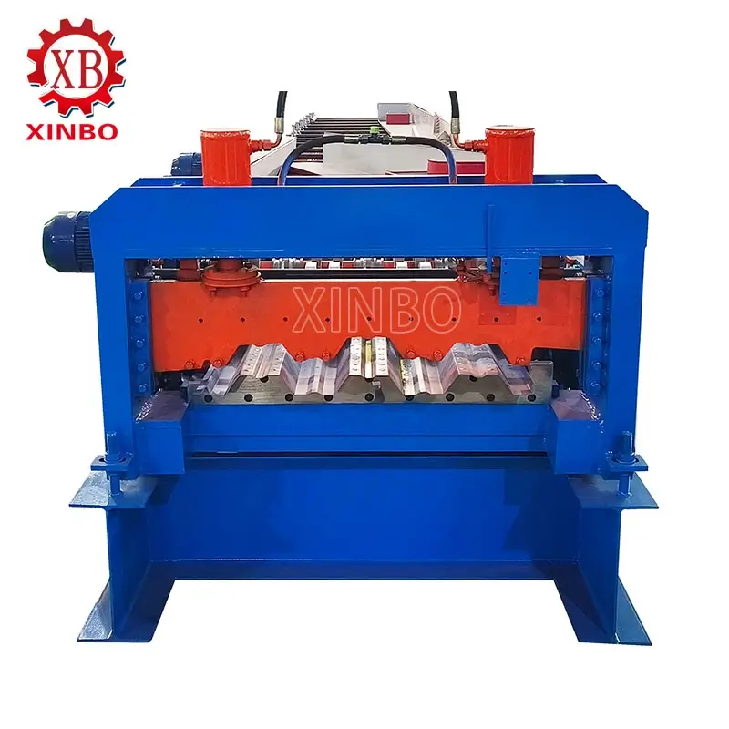 buy oem customized floor decking roll forming machine direct from factory