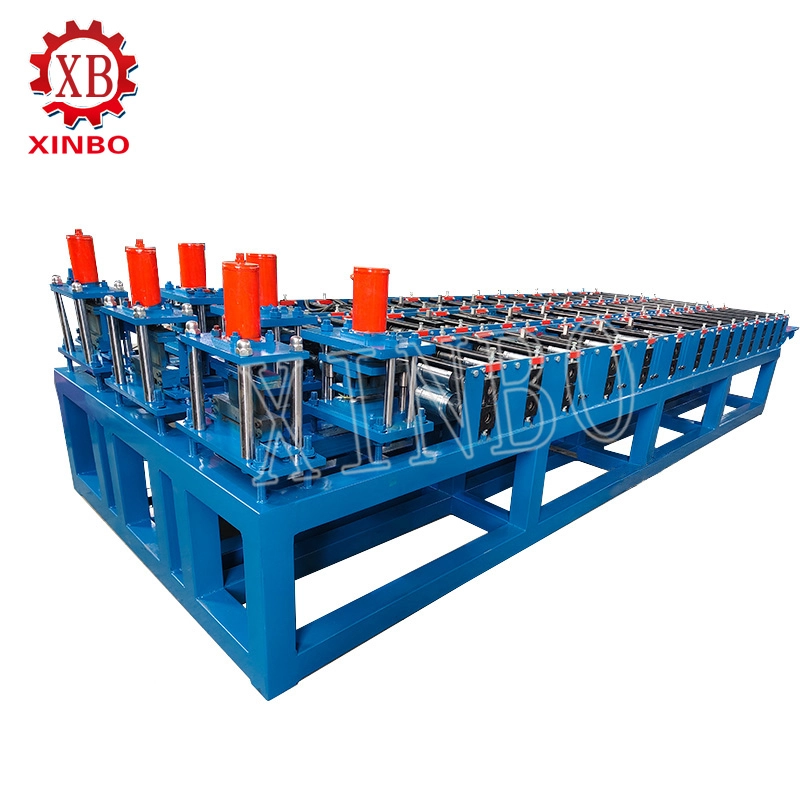 custom metal wall panel machine