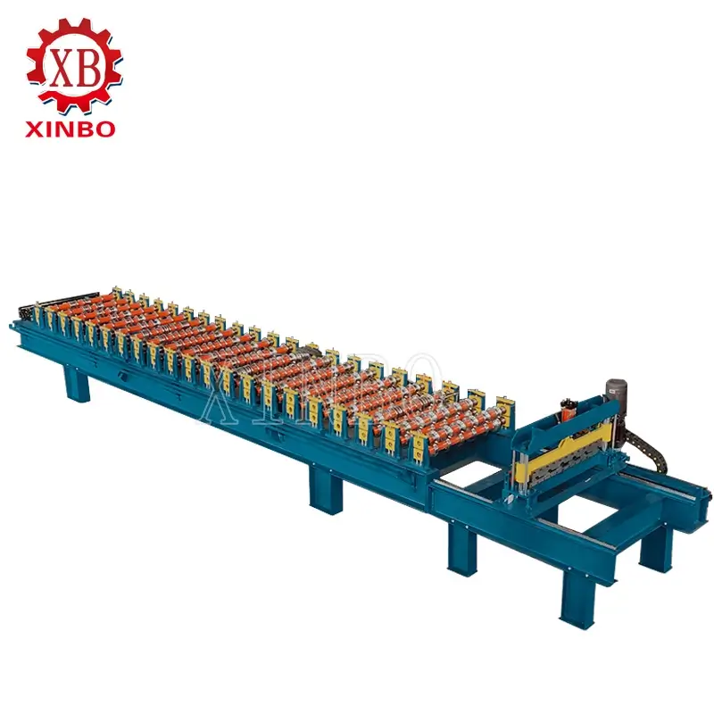 high speed metal roof machines increased efficiency and speed