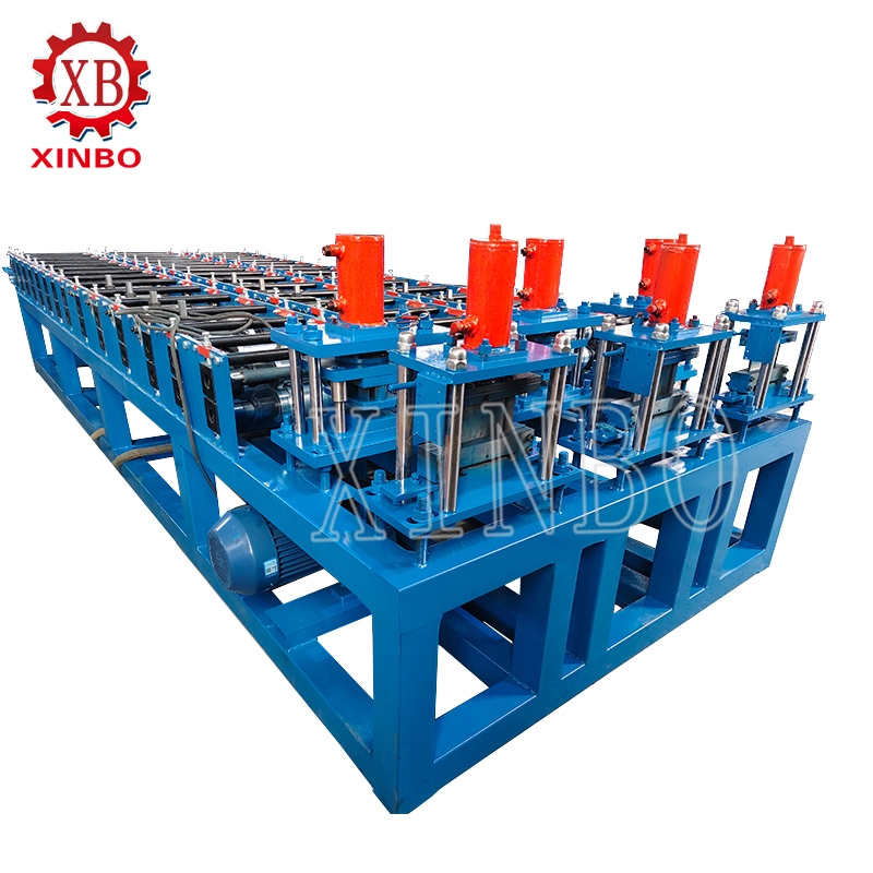 metal facade panel wall panel roll forming machine