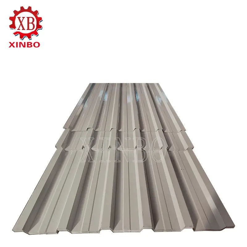 top China high speed metal roofing sheet machine facory price