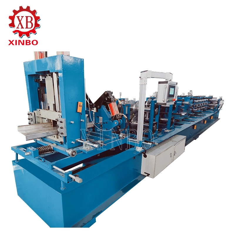 adjustable cz purline cold roll forming machine