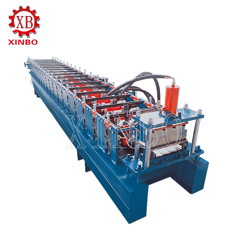 bulk standing seam roof sheet roll forming machine_