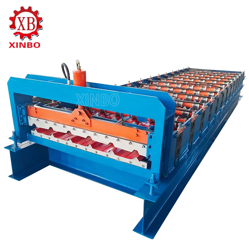 buy multi rib roofing roll forming machine